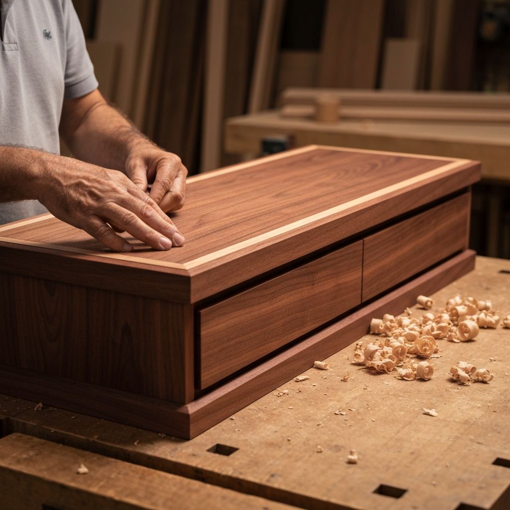 Le Prestige craftsmanship workshop