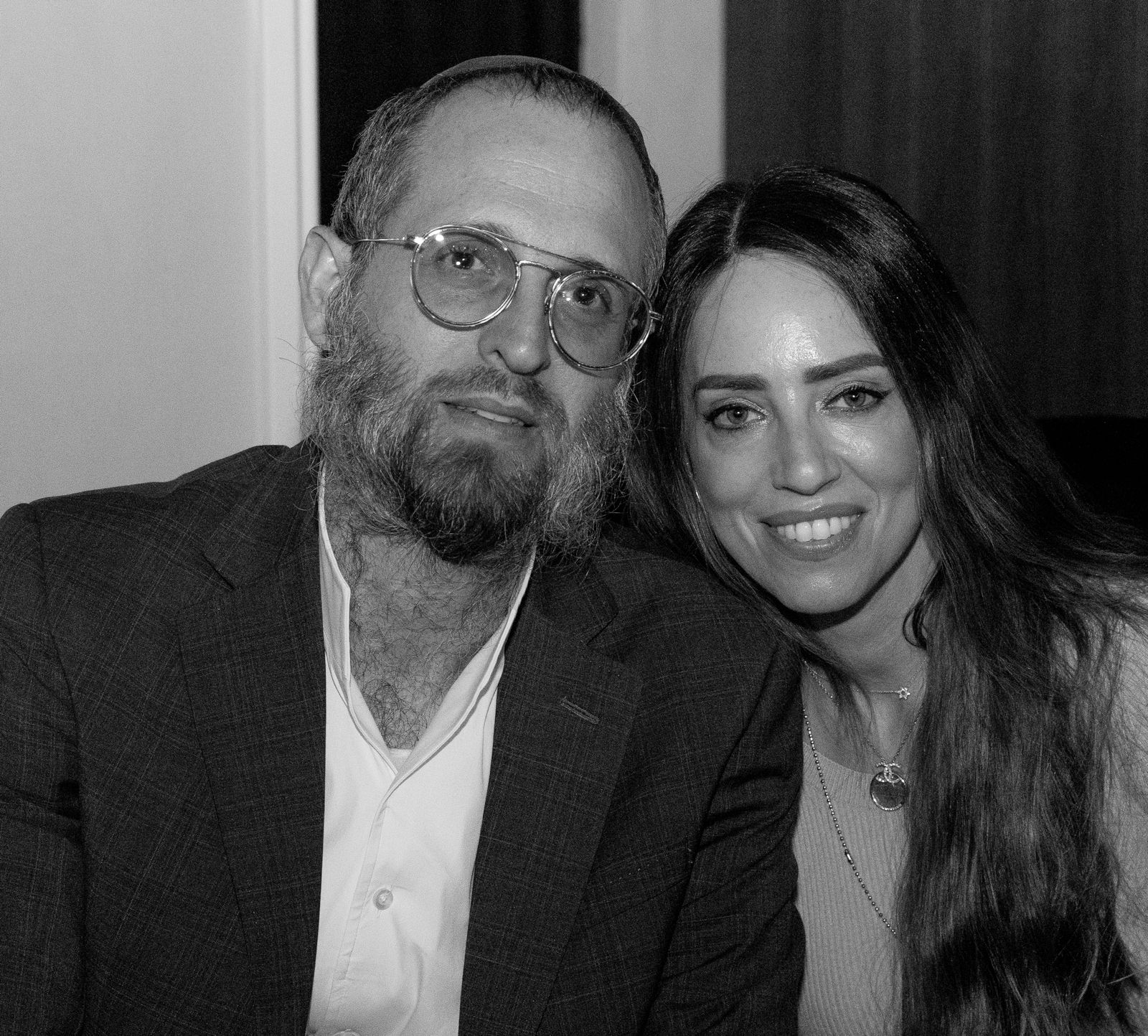 Isroel Labkowski and his wife, founders of Le Prestige LLC