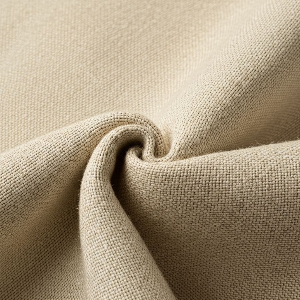 Fabric material sample