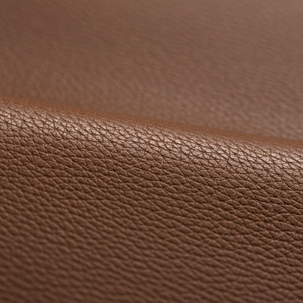 Leather material sample