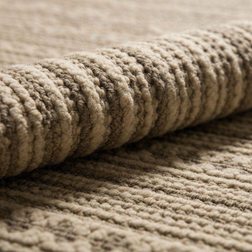 Rug material sample