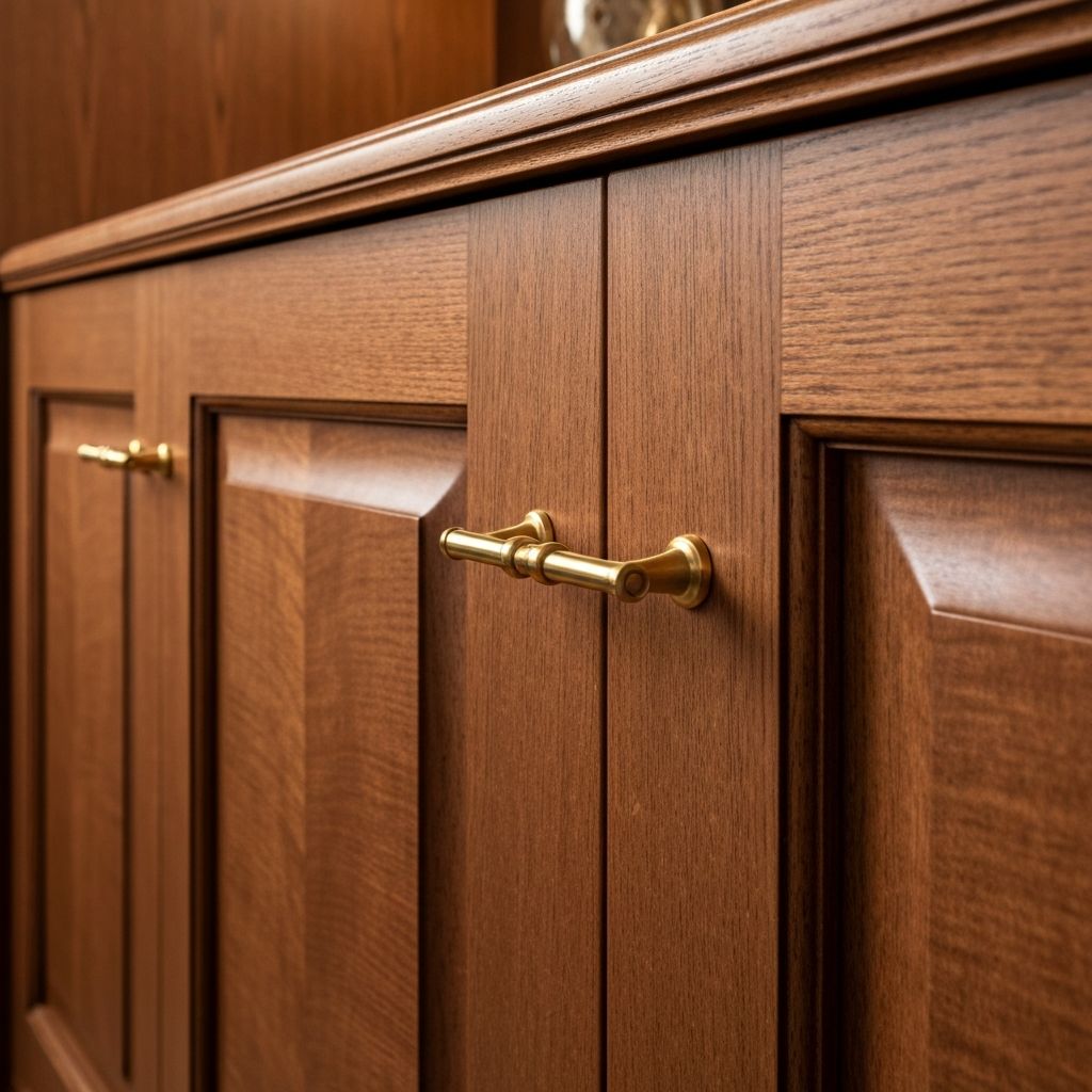 Luxury craftsmanship detail